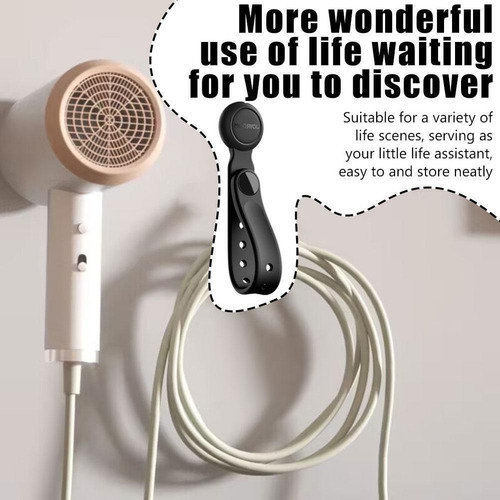 Correas Multiusos Para Gestión De Cables Magnéticos De Silic