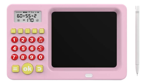 Kids Calculator Digital Display Basic Early Learning