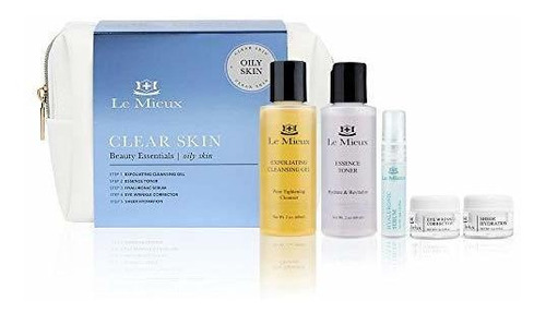 Kits - Le Mieux Clear Skin Beauty Essentials For Oily Skin -