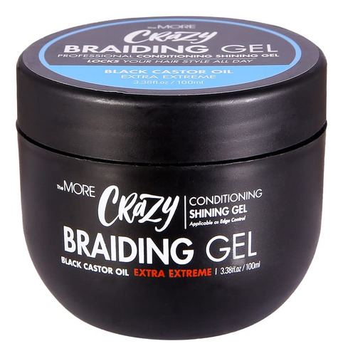 The More Crazy Conditioning - Gel De Trenzar Brillante De Su