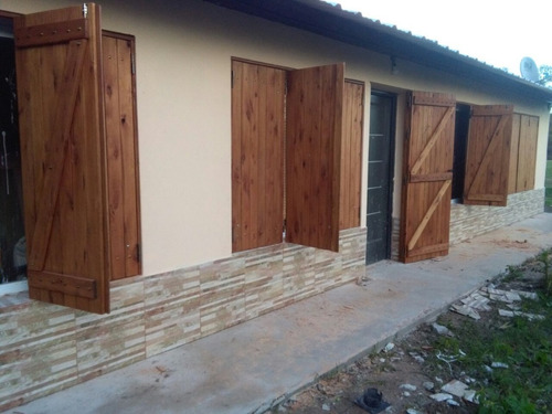 Postigones De Madera Bariloche - La Casa Del Postigon