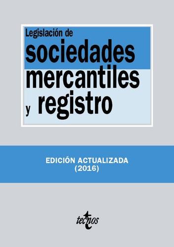Legislacion De Sociedades Mercantiles Y Registro - Aa.vv.