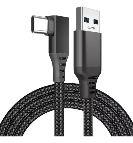 Cable Link Usb A Usb C Para Oculus Quest 1 Y 2 Reforzado 3mt