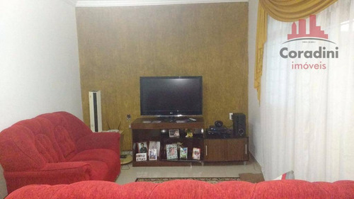 Imagem 3 de 20 de Casa Residencial À Venda, Jardim Europa, Nova Odessa. - Ca1137