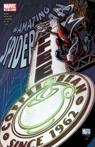 Imagem 1 de 4 de Hq Importada Amazing Spiderman #593 - Marvel Comics