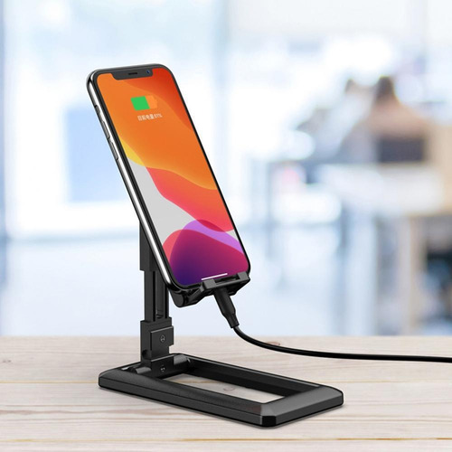Imagem 7 de 11 de Suporte Dobrável De Telefone Celular, Suporte Telescópico
