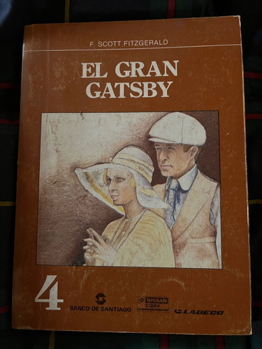 El Gran Gatsby Colección Portada