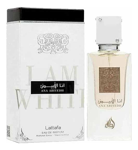 Lattafa Ana Abiyedh 60ml Edp Unisex