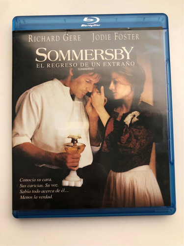 Blu-ray Película Original Sommersby El Regreso De Un Extraño (Usado)