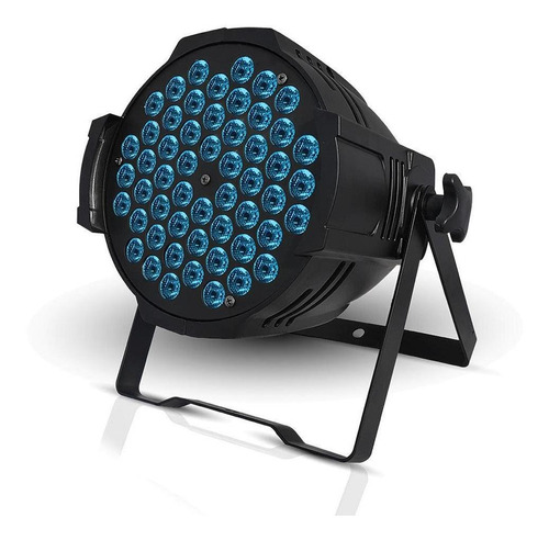 Luz Par Megaluz 54 Leds X 3w Rgb + Color Blanco Par-54x3rgbw