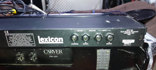 Procesador De Voz Lexicon Mpx100 (Usado)