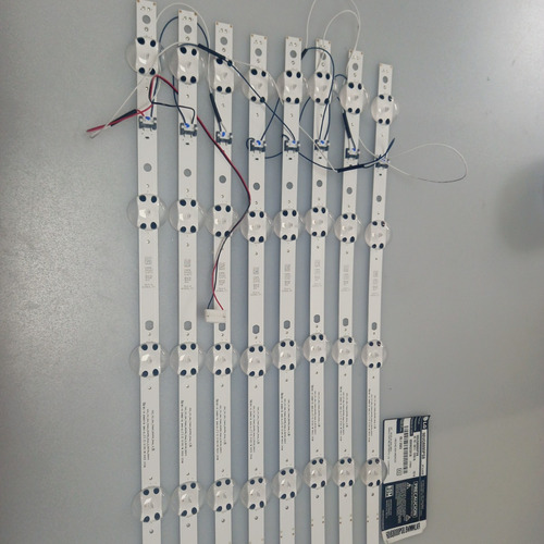 Kit De Leds Para Pantalla Lg Modelo 60uq8000psb (Usado)