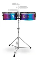Comprar Timbales Lp Tony Succar Signature Lp257-ts Rainbow Chrome