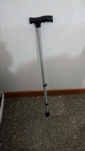 Baston De Hierro Calidad Massuar Color Gris