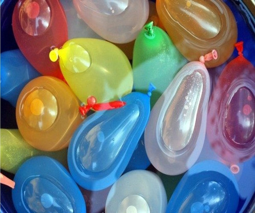 Imagen 2 de 7 de 500 Globos / Bombitas De Agua Bombucha Oferta La Golosineria