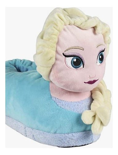 Pantuflas Frozen Elsa 