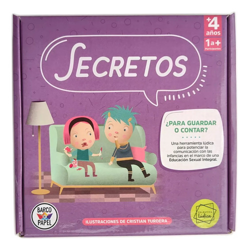 Secretos Esi - Juego Didáctico Infantil Educacion Sexual