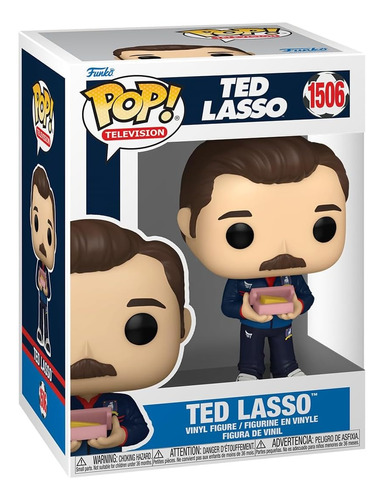 Funko Pop Ted Lasso Ted Lasso With Biscuits