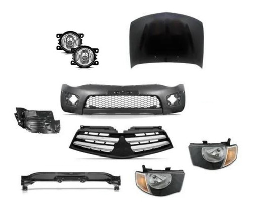 Kit Frente L200 Triton 2009 2010 2011 2012 2013  