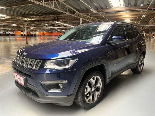 Jeep Compass 2.0 16V FLEX LONGITUDE AUTOMÁTICO