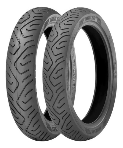 Par Pneu 110/70-17 + 140/70-17 Sport Fazer Mt Cb Technic