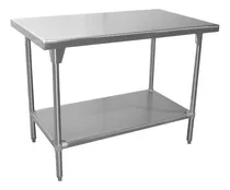 Comprar Mesas De Trabajo Acero Inoxidable Lisa 110x42x90 Alto