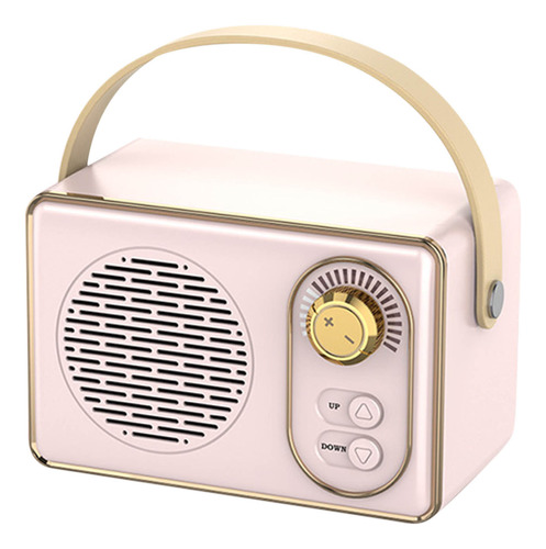 Altavoz Bluetooth Retro Inalámbrico N Para Exteriores, Enchu