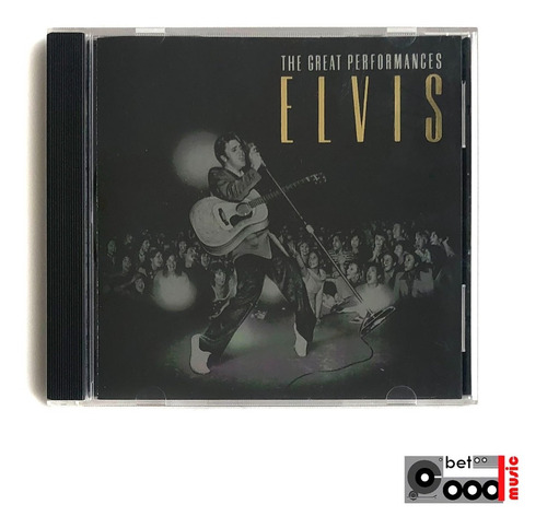 Cd Elvis Presley: The Great Performances/ Edc Americana 1990