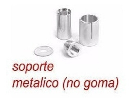 Imagen 10 de 10 de Espejos Cafe Racer Sportbike Custom Bobber Brat Agarre Metal