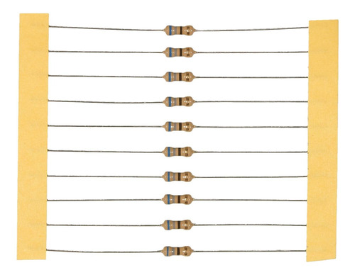 Pack X100 Resistencias 1w 68 Ohm 5%. Arealed Rosario 