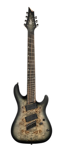 Guitarra Cort Kx 507 Multiscale Sdb Star Dust Black