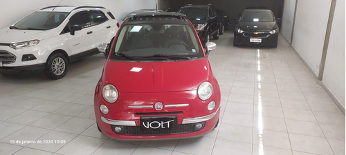 Fiat 500 1.4 LOUNGE AIR 16V GASOLINA 2P AUTOMÁTICO