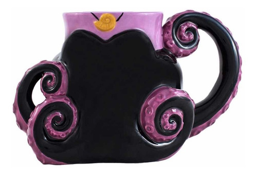Taza Ursula 3d De Disney