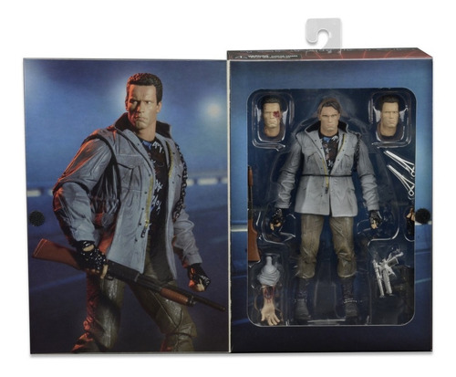 Neca Terminator Arnold Schwarzenegger T-800 Tech Noir Ultima