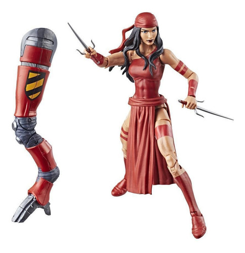 Elektra Marvel Legends Sp//dr Baf Hasbro