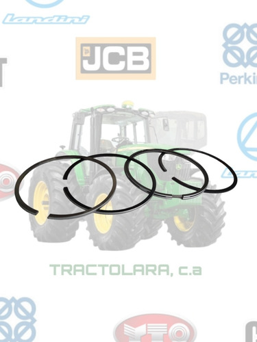 Anillos Tractor Ford Tw7000, Turbo