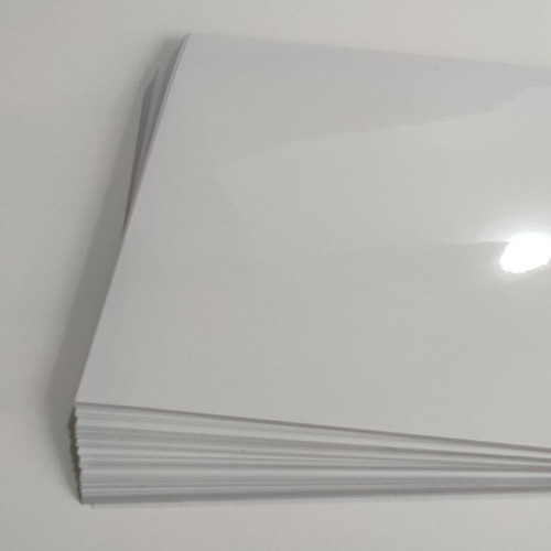 50x Papel Adhesivo Pegatinas De Impresión Impermeable