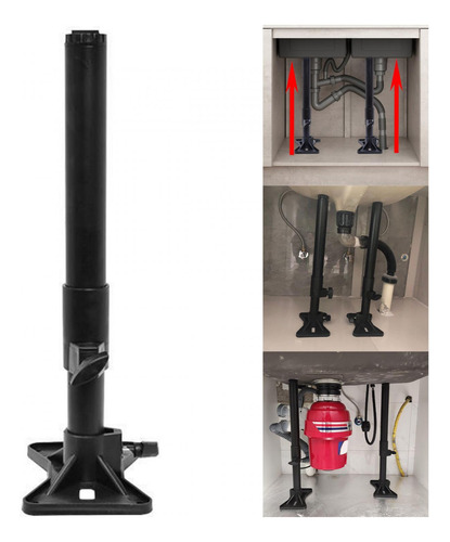Suporte De Pia Undermount Sistema De Reparo 25cm A 35cm