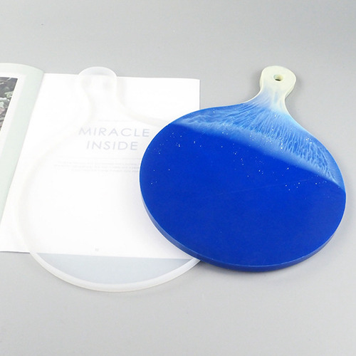Moldes Para Tablas De Cortar Quesos, Bandejas De Silicona, A