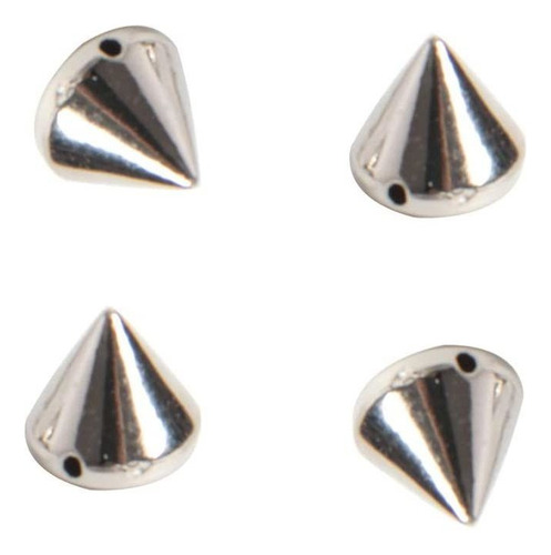 Z 500pcs Espárragos De Cono Punta Bala Para Zapatos Remaches