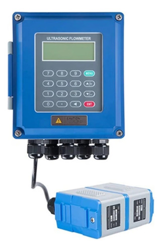 Faixa De Teste Do Medidor De Fluxo Ultrassônico Digital