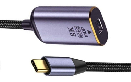 Cablecc Usb4 Tipo-c Usb-c Fuente A Mini Displayport Mini-dp