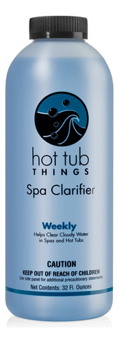 Hot Tub Things Clarifier De Spa De 32 Onzas - Elimina Rpidam