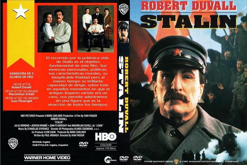 Stalin - Robert Duvall - Dvd