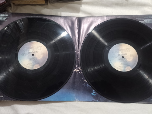 Vinilo Serrat Cd Lote En Directo Onda Sabina Torres Tequila (Usado)