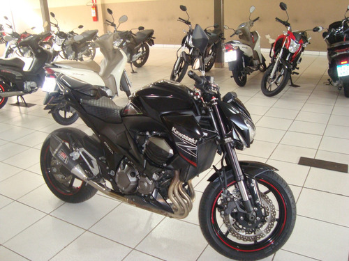 Kawasaki Z 800 Preto 2013