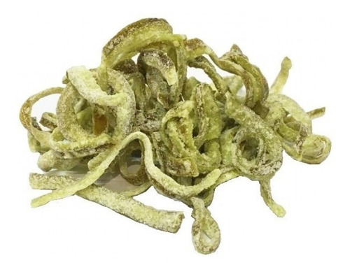Kit Fruta Seca Casca Laranja + Limão Cristalizados 250g Cada