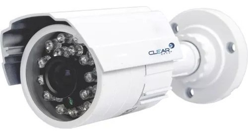 Câmera Bullet  Ir 24m 3,6mm 720p Clear Ahd-24l Branca