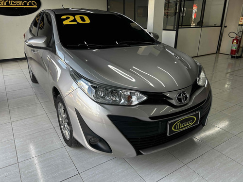 Toyota Yaris Sedán 1.5 16V FLEX SEDAN XL PLUS CONNECT MULTIDRIVE