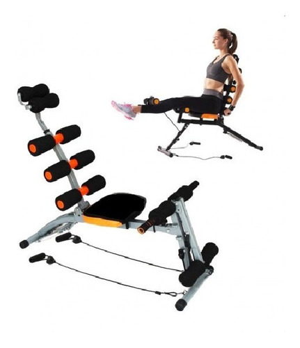 Maquina De Ejercicio Master Fit 6 En 1